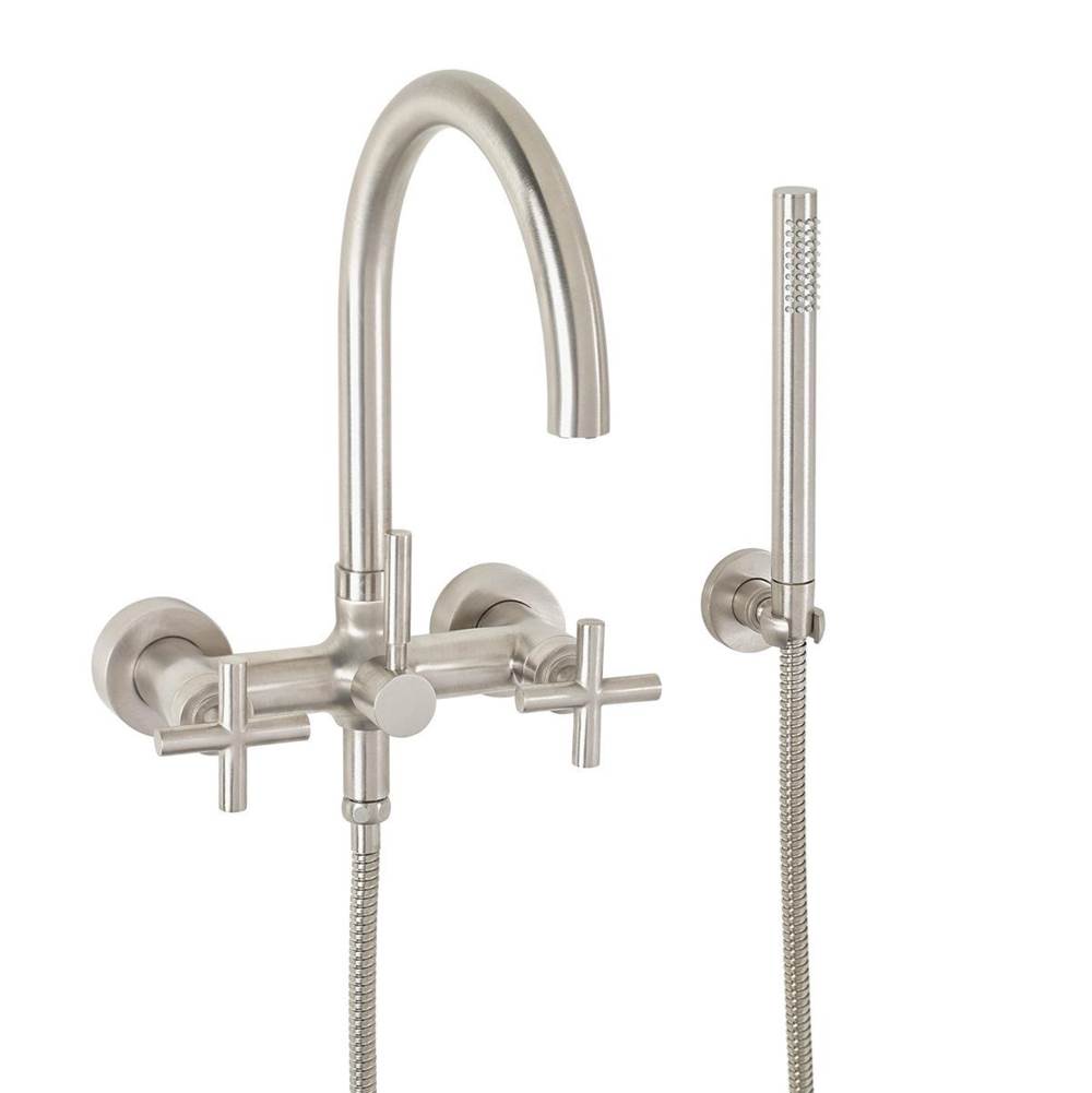 California Faucets Wall Mount Tub Fillers item 1106-45X.18-USS