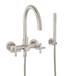 California Faucets - 1106-45X.20-MWHT - Wall Mount Tub Fillers