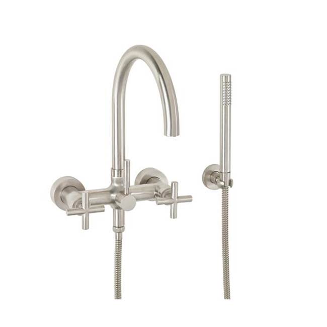 California Faucets Wall Mount Tub Fillers item 1106-65.18-ACF