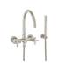 California Faucets - 1106-65.18-MBLK - Wall Mount Tub Fillers