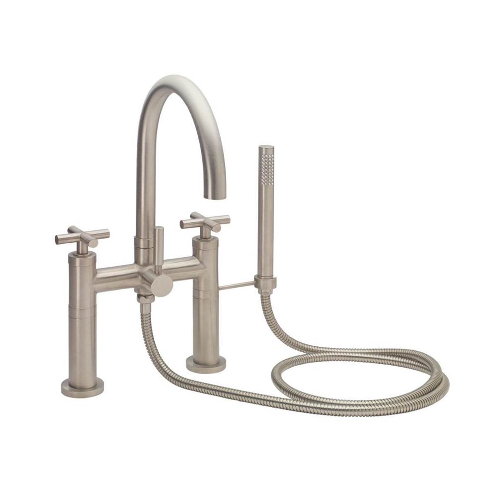 California Faucets Deck Mount Tub Fillers item 1108-45X.20-MWHT