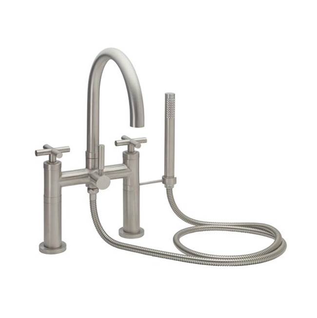 California Faucets Deck Mount Tub Fillers item 1108-E3.20-PBU