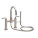 California Faucets - 1108-74.20-ACF - Deck Mount Tub Fillers