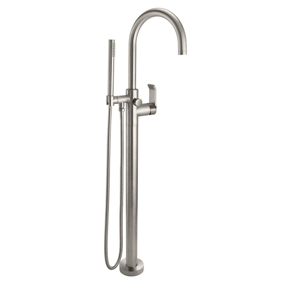Henry Kitchen and BathCalifornia FaucetsContemporary Single Hole Floor Mount Tub Filler - Arc Spout