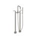 California Faucets - 1203-E3.20-ANF - Floor Mount Tub Fillers