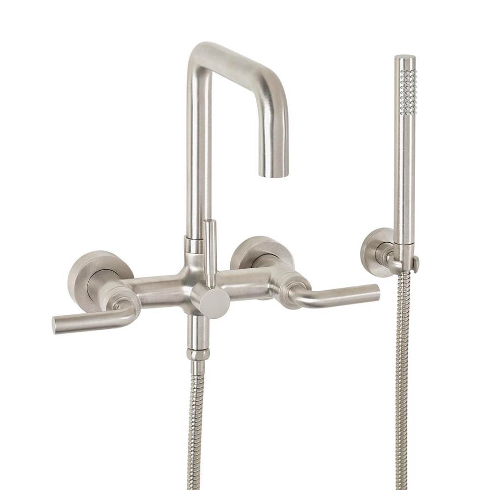 Henry Kitchen and BathCalifornia FaucetsContemporary Wall Mount Tub Filler