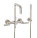 California Faucets - 1206-52F.20-PC - Wall Mount Tub Fillers