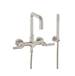 California Faucets - 1206-45.18-MBLK - Wall Mount Tub Fillers