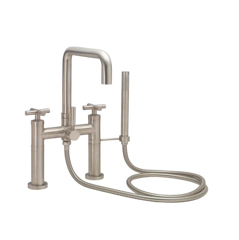 California Faucets Deck Mount Tub Fillers item 1208-53F.20-ABF