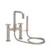 California Faucets - 1208-52F.18-USS - Deck Mount Tub Fillers