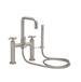 California Faucets - 1208-45.20-USS - Deck Mount Tub Fillers