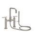 California Faucets - 1208-66.20-MWHT - Deck Mount Tub Fillers