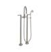California Faucets - 1303-33.18-MWHT - Floor Mount Tub Fillers