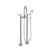 California Faucets - 1303-55.18-WHT - Floor Mount Tub Fillers