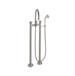 California Faucets - 1303-60.18-ANF - Floor Mount Tub Fillers