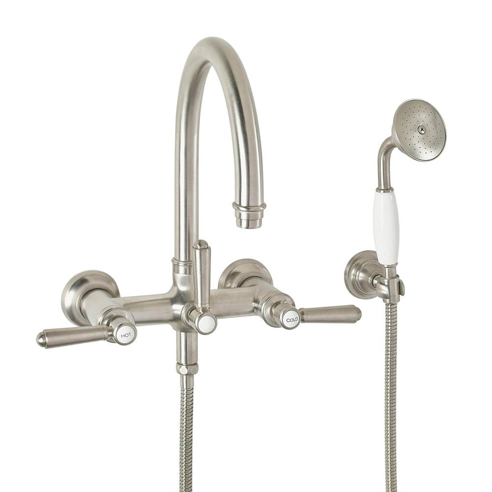 California Faucets Wall Mount Tub Fillers item 1306-61.18-USS