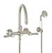California Faucets - 1306-61.20-MWHT - Wall Mount Tub Fillers