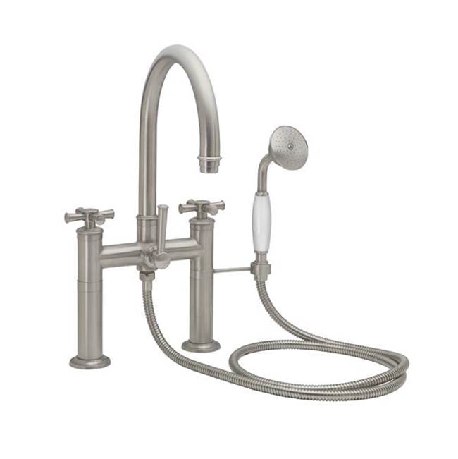 California Faucets Deck Mount Tub Fillers item 1308-47.18-MWHT