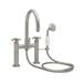 California Faucets - 1308-48X.18-ACF - Deck Mount Tub Fillers
