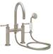 California Faucets - 1308-61.20-ACF - Deck Mount Tub Fillers