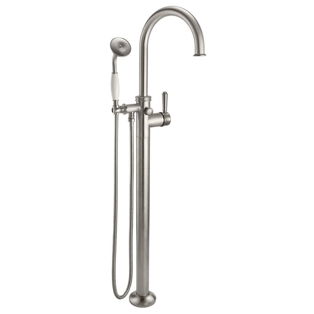 Henry Kitchen and BathCalifornia FaucetsTraditional Single Hole Floor Mount Tub Filler - Arc Spout