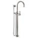 California Faucets - 1311-55.18-SN - Floor Mount Tub Fillers