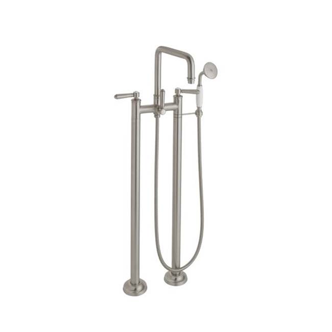 Henry Kitchen and BathCalifornia FaucetsTraditional Floor Mount Tub Filler - Quad Spout