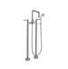 California Faucets - 1403-33.20-SN - Floor Mount Tub Fillers