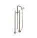 California Faucets - 1403-34.20-MWHT - Floor Mount Tub Fillers