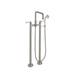 California Faucets - 1403-35.18-MWHT - Floor Mount Tub Fillers