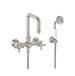 California Faucets - 1406-48.20-PC - Wall Mount Tub Fillers