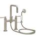 California Faucets - 1408-61.18-ORB - Deck Mount Tub Fillers