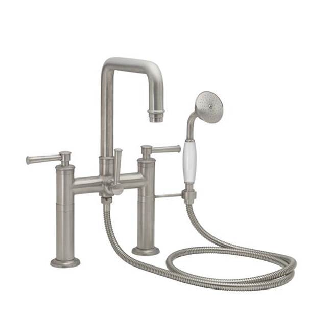 Henry Kitchen and BathCalifornia FaucetsTraditional Deck Mount Tub Filler
