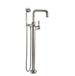 California Faucets - 1411-64.20-ANF - Floor Mount Tub Fillers
