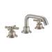 California Faucets - 3002XZBF-SBZ - Widespread Bathroom Sink Faucets