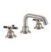 California Faucets - 3002XF-PC - Widespread Bathroom Sink Faucets