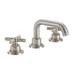 California Faucets - 3002XKZBF-MBLK - Widespread Bathroom Sink Faucets