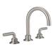 California Faucets - 3102-PBU - Widespread Bathroom Sink Faucets