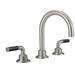 California Faucets - 3102FZB-MWHT - Widespread Bathroom Sink Faucets