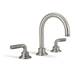 California Faucets - 3102K-MBLK - Widespread Bathroom Sink Faucets