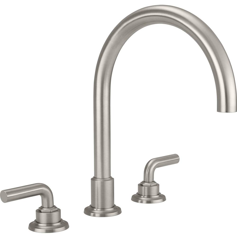 California Faucets  Roman Tub Faucets With Hand Showers item 3108-ABF