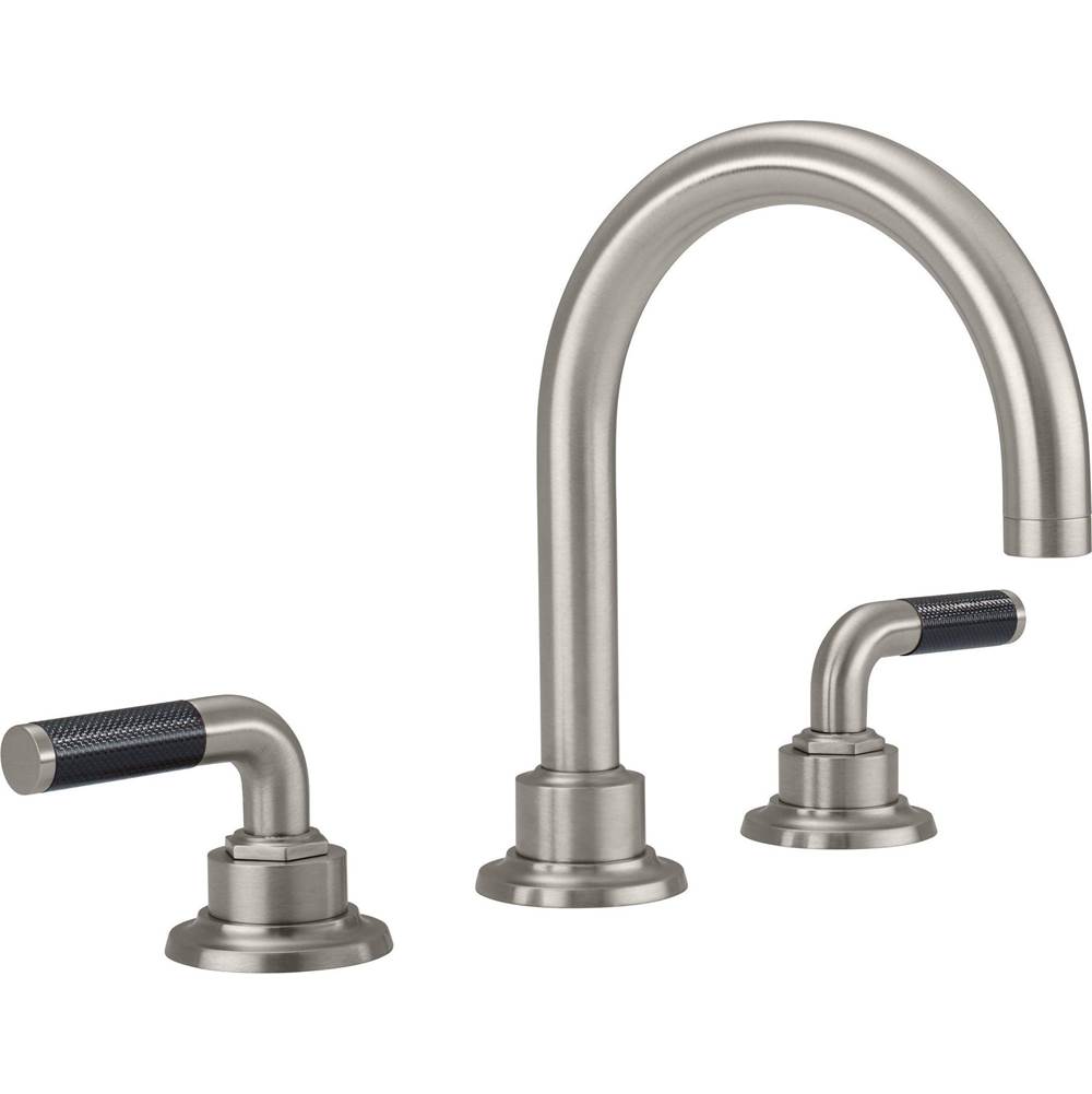 California Faucets  Roman Tub Faucets With Hand Showers item 3108F-MWHT