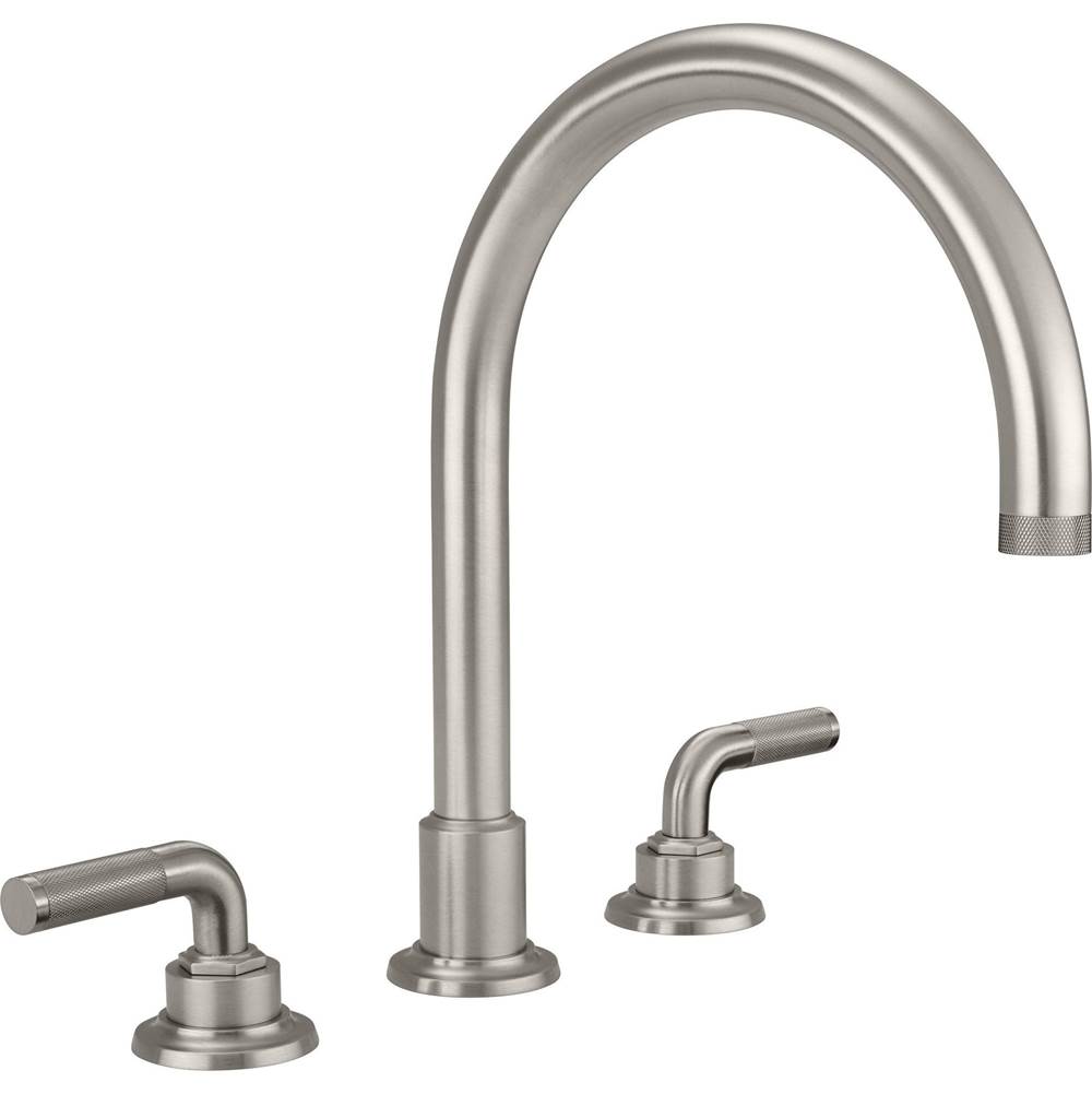 California Faucets  Roman Tub Faucets With Hand Showers item 3108K-GRP