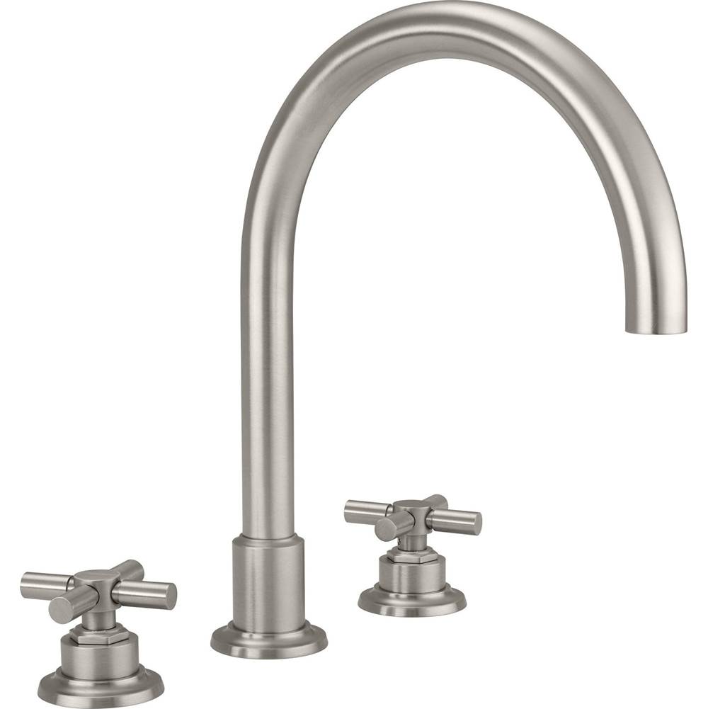 California Faucets  Roman Tub Faucets With Hand Showers item 3108X-ACF
