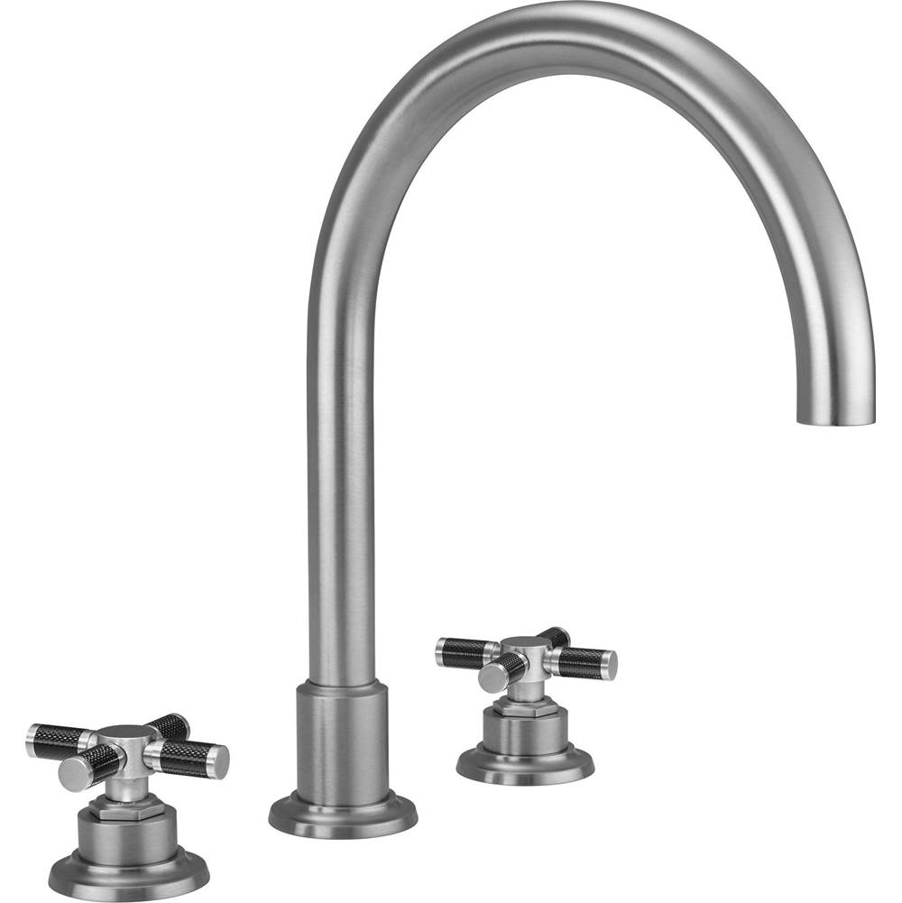 California Faucets  Roman Tub Faucets With Hand Showers item 3108XF-MWHT
