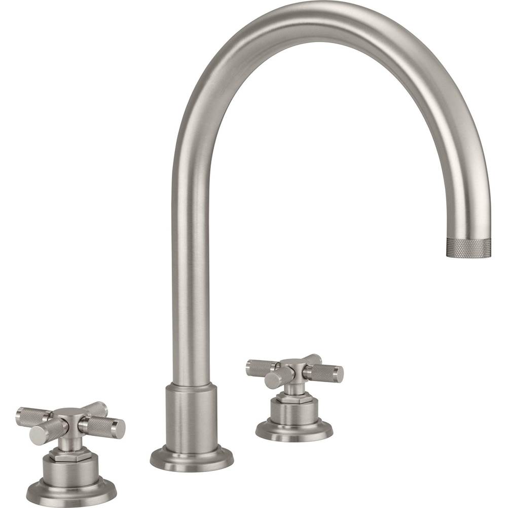 California Faucets  Roman Tub Faucets With Hand Showers item 3108XK-MWHT