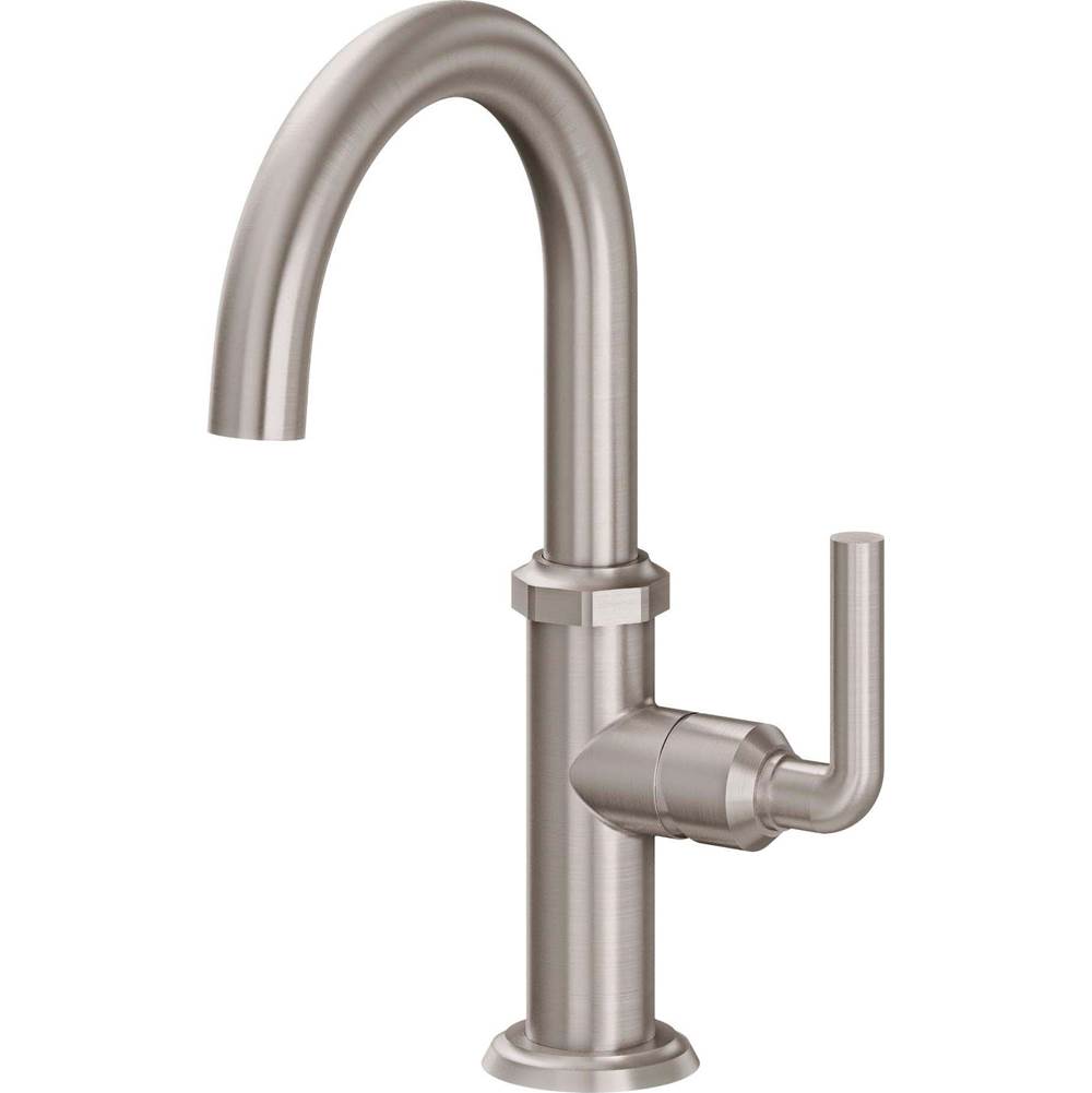 California Faucets Single Hole Bathroom Sink Faucets item 3109-1-BLK
