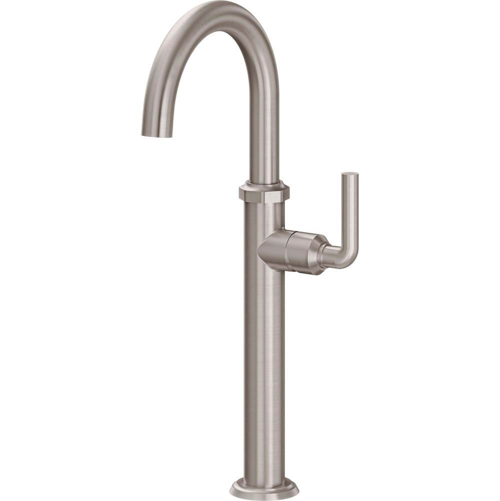 California Faucets Single Hole Bathroom Sink Faucets item 3109-2-BLK