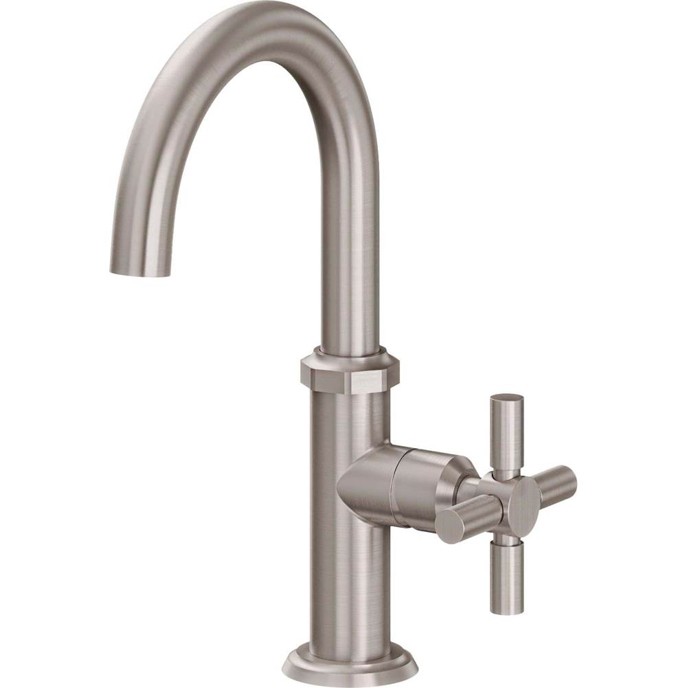 California Faucets Single Hole Bathroom Sink Faucets item 3109X-1-ABF