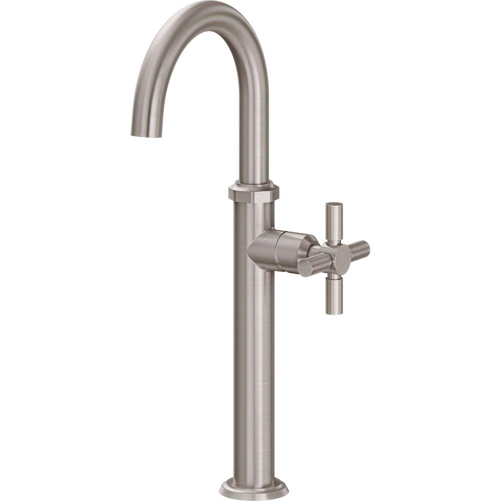 California Faucets Single Hole Bathroom Sink Faucets item 3109X-2-MWHT